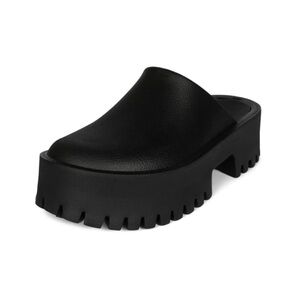 Jeffery Campbell - Clogge Chunky Platform Mule Sz 9